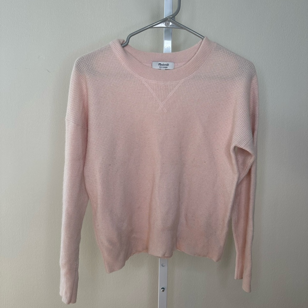 Madewell Cashmere Sweater in Size S